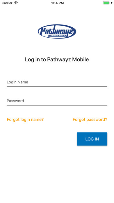 Emulate iPhone app Pathwayz Mobile using MyAndroid
