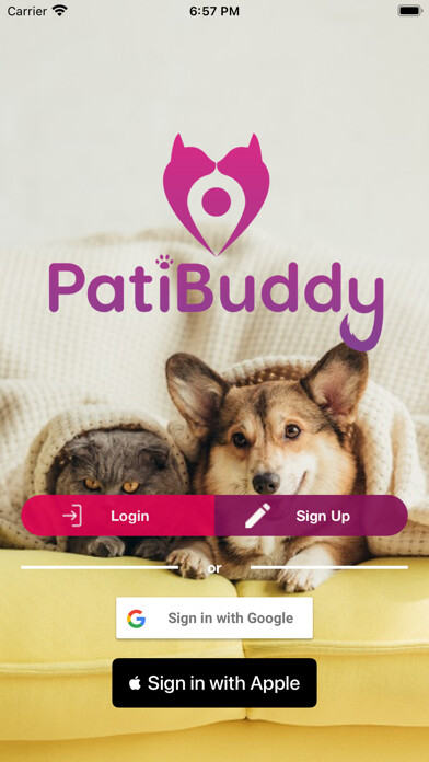 Emulate iPhone app PatiBuddy using MyAndroid Emulate iPhone app PatiBuddy using MyAndroid