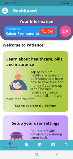 Run android online APK Patience Healthcare Navigator from MyAndroid or emulate Patience Healthcare Navigator using MyAndroid