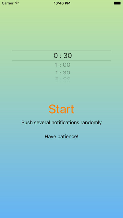Emulate iPhone app Patience Timer- Focus on your tasks using MyAndroid Emulate iPhone app Patience Timer- Focus on your tasks using MyAndroid