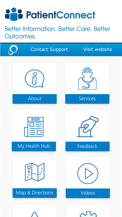 Emulate iPhone app Patient Connect using MyAndroid Emulate iPhone app Patient Connect using MyAndroid