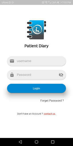Run android online APK Patient Diary from MyAndroid or emulate Patient Diary using MyAndroid