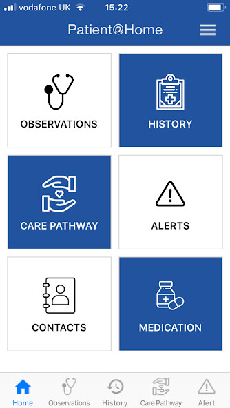 Run android online APK Patient @ Home from MyAndroid or emulate Patient @ Home using MyAndroid
