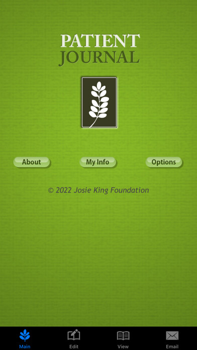 Emulate iPhone app Patient Journal using MyAndroid Emulate iPhone app Patient Journal using MyAndroid