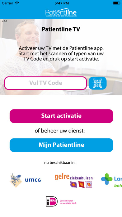 Emulate iPhone app Patientline using MyAndroid Emulate iPhone app Patientline using MyAndroid