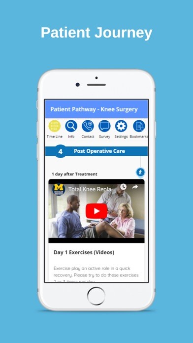 Emulate iPhone app Patient Pathway App using MyAndroid Emulate iPhone app Patient Pathway App using MyAndroid
