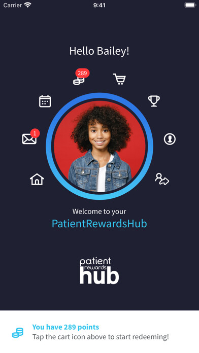 Emulate iPhone app Patient Rewards Hub using MyAndroid Emulate iPhone app Patient Rewards Hub using MyAndroid