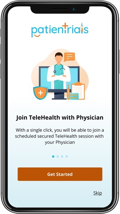 Emulate iPhone app PatienTrials using MyAndroid