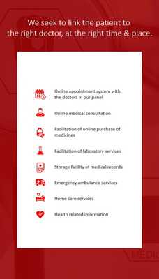 Emulate Android APK Patients - Doctorslink