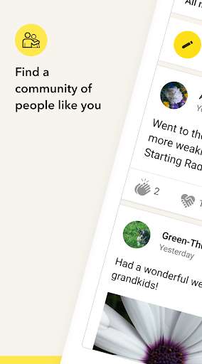 Run android online APK PatientsLikeMe from MyAndroid or emulate PatientsLikeMe using MyAndroid