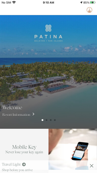 Emulate iPhone app Patina Maldives using MyAndroid Emulate iPhone app Patina Maldives using MyAndroid