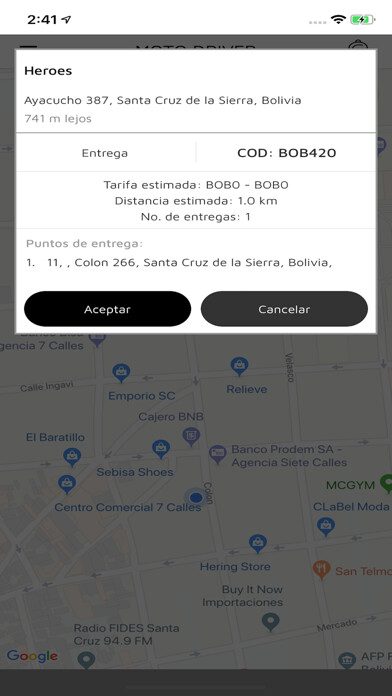 Emulate iPhone app Patio driver using MyAndroid Emulate iPhone app Patio driver using MyAndroid