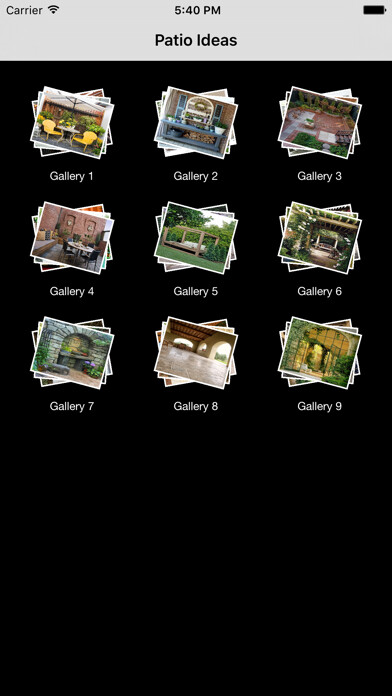 Emulate Android APK Patio Ideas