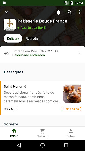 Run android online APK Patisserie Douce France from MyAndroid or emulate Patisserie Douce France using MyAndroid