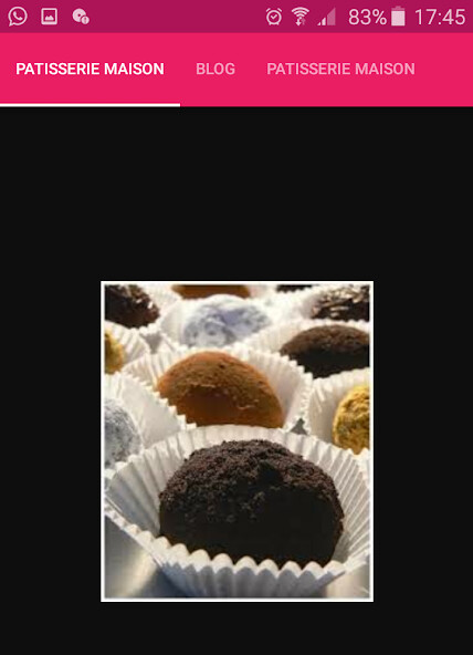 Run android online APK Patisserie Maison from MyAndroid or emulate Patisserie Maison using MyAndroid Run android online APK Patisserie Maison from MyAndroid or emulate Patisserie Maison using MyAndroid
