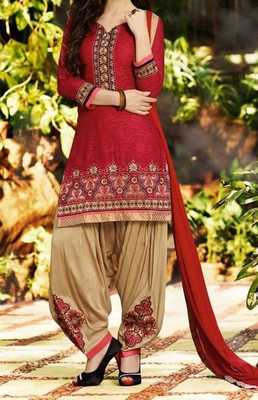 Emulate Android APK Patiyala Dress Design - Patiyala design