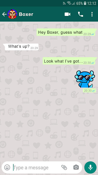 Run android online APK Patoli Stickers from MyAndroid or emulate Patoli Stickers using MyAndroid