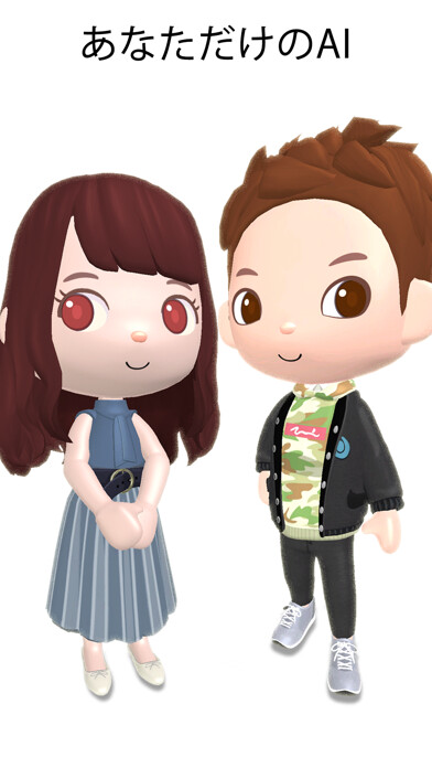 Emulate iPhone app PATONA:Your Japanese AI Friend using MyAndroid Emulate iPhone app PATONA:Your Japanese AI Friend using MyAndroid