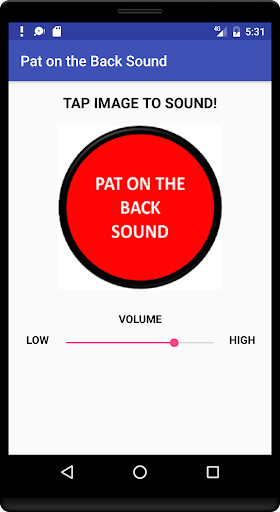 Run android online APK Pat on the Back Sound from MyAndroid or emulate Pat on the Back Sound using MyAndroid Run android online APK Pat on the Back Sound from MyAndroid or emulate Pat on the Back Sound using MyAndroid