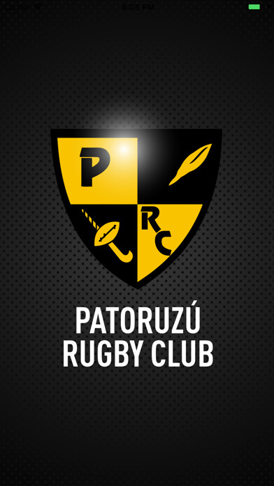 Emulate iPhone app Patoruzu Rugby Club using MyAndroid
