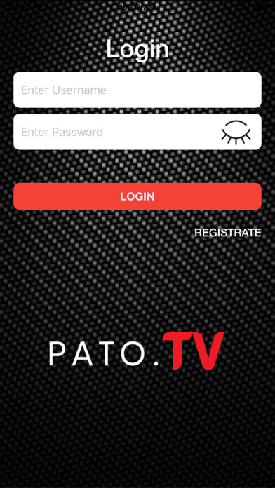 Emulate iPhone app PatoTV using MyAndroid Emulate iPhone app PatoTV using MyAndroid