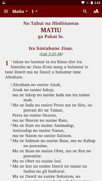 Run android online APK Patpatar - Bible from MyAndroid or emulate Patpatar - Bible using MyAndroid