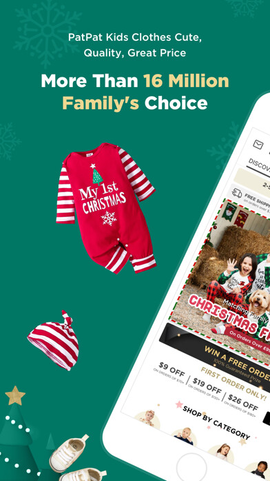 Emulate iPhone app PatPat - Kids & Baby Clothing using MyAndroid Emulate iPhone app PatPat - Kids & Baby Clothing using MyAndroid