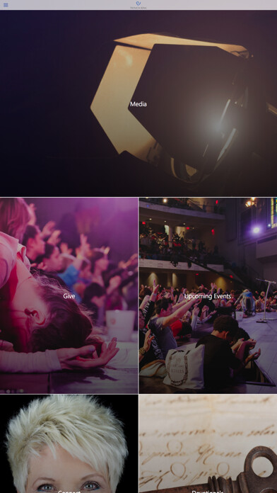 Emulate iPhone app Patricia King Ministries using MyAndroid