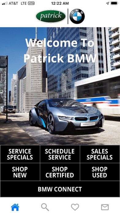 Emulate iPhone app Patrick BMW using MyAndroid