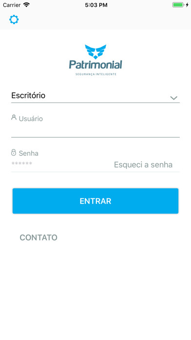 Emulate iPhone app PATRIMONIAL using MyAndroid Emulate iPhone app PATRIMONIAL using MyAndroid