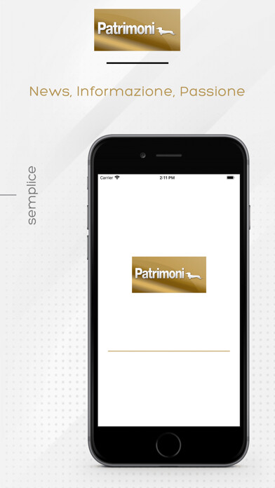 Emulate iPhone app Patrimoni using MyAndroid