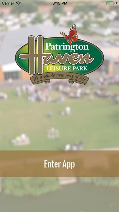 Emulate iPhone app Patrington Haven using MyAndroid
