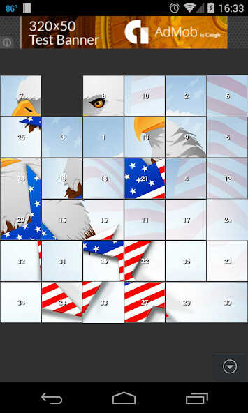 Run android online APK Patriotic Puzzles from MyAndroid or emulate Patriotic Puzzles using MyAndroid