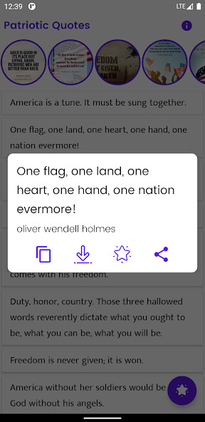 Run android online APK Patriotic Quotes and Sayings from MyAndroid or emulate Patriotic Quotes and Sayings using MyAndroid Run android online APK Patriotic Quotes and Sayings from MyAndroid or emulate Patriotic Quotes and Sayings using MyAndroid