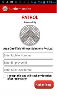 Emulate Android APK Patrol App Emulate Android APK Patrol App
