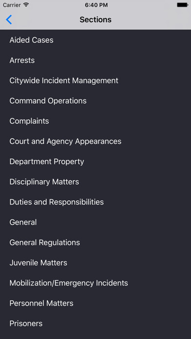 Emulate iPhone app Patrol Guide 2020 using MyAndroid Emulate iPhone app Patrol Guide 2020 using MyAndroid
