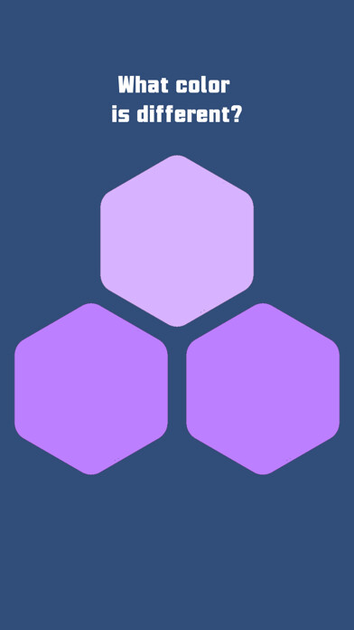 Emulate iPhone app Patroloc - color puzzle game using MyAndroid