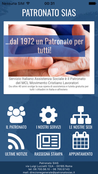Emulate iPhone app Patronato SIAS - MCL using MyAndroid Emulate iPhone app Patronato SIAS - MCL using MyAndroid