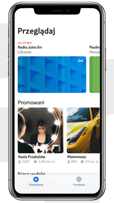 Emulate iPhone app Patronite Audio using MyAndroid