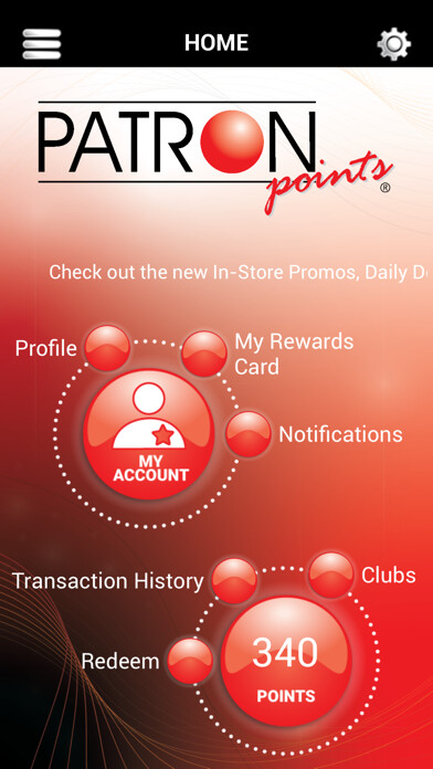 Run android online APK Patron Points Loyalty from MyAndroid or emulate Patron Points Loyalty using MyAndroid