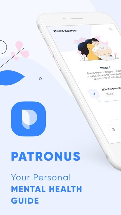 Emulate iPhone app Patronus: Mental Health Guide using MyAndroid Emulate iPhone app Patronus: Mental Health Guide using MyAndroid