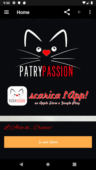 Run android online APK PatryPassion from MyAndroid or emulate PatryPassion using MyAndroid