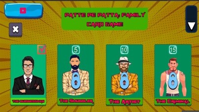 Emulate iPhone app Patte pe patta using MyAndroid