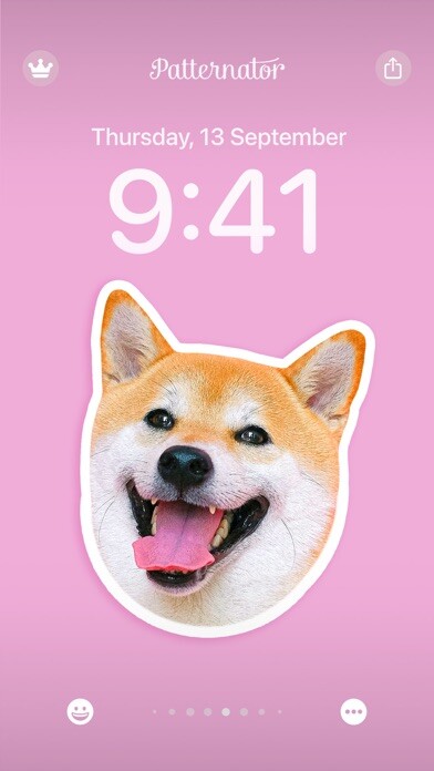 Emulate iPhone app Patternator Video Wallpapers using MyAndroid Emulate iPhone app Patternator Video Wallpapers using MyAndroid