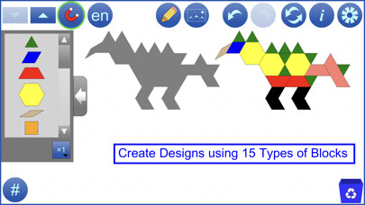 Emulate iPhone app Pattern Blocks+ by mathies using MyAndroid Emulate iPhone app Pattern Blocks+ by mathies using MyAndroid