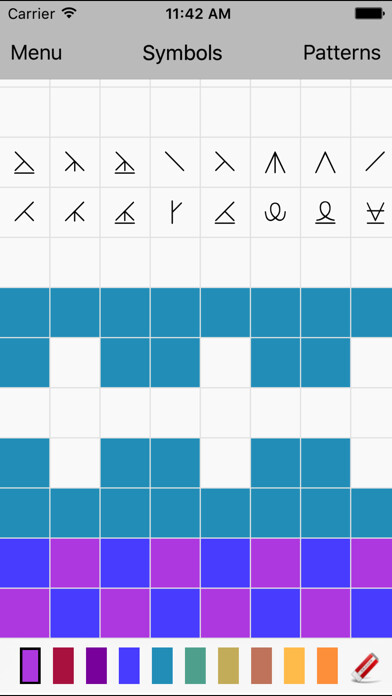 Emulate iPhone app PatternCraft using MyAndroid Emulate iPhone app PatternCraft using MyAndroid