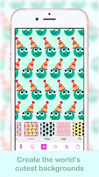 Emulate iPhone app Pattern HD - Live Wallpapers using MyAndroid