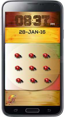 Emulate Android APK Pattern Lock