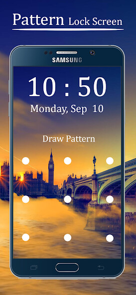 Run android online APK Pattern Lock Screen 2022 from MyAndroid or emulate Pattern Lock Screen 2022 using MyAndroid