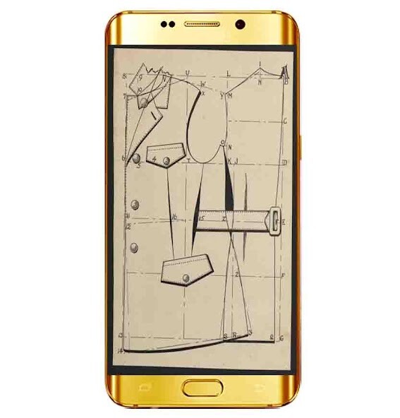 Emulate Android APK Pattern Men Suit Emulate Android APK Pattern Men Suit